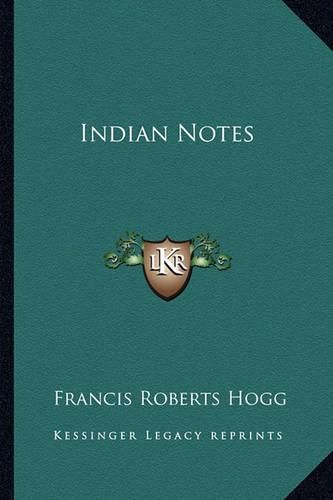 Indian Notes