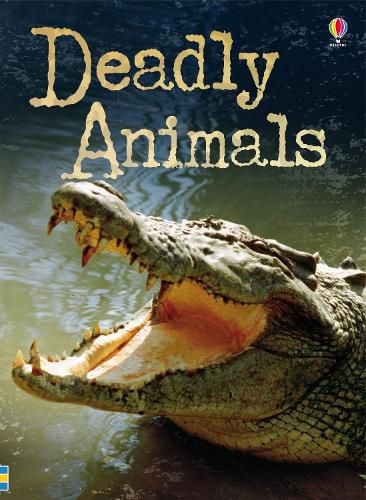 Cover image for Deadly Animals