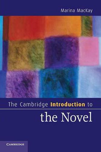 Cover image for The Cambridge Introduction to the Novel