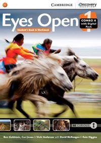 Cover image for Eyes Open Level 1 Combo A with Online Workbook and Online Practice