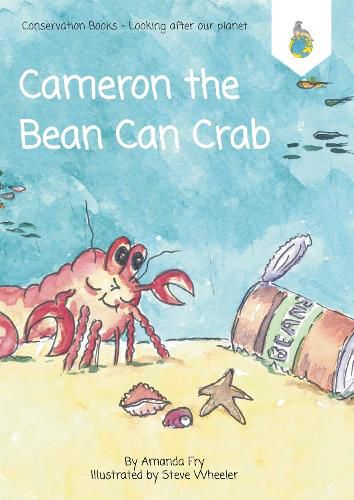 Cameron the Bean Can Crab