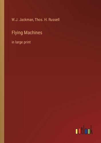 Cover image for Flying Machines