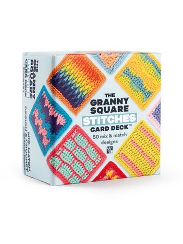 Cover image for The Granny Square Stitches Card Deck (TM)
