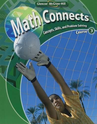 Cover image for Math Connects: Course 3: Concepts, Skills, and Problems Solving