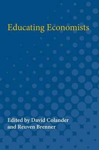 Cover image for Educating Economists