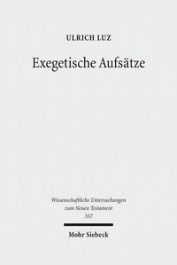 Cover image for Exegetische Aufsatze