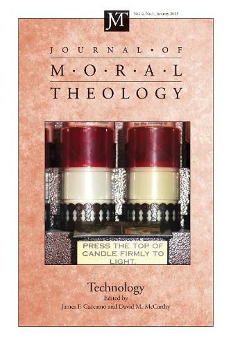 Cover image for Journal of Moral Theology, Volume 4, Number 1: Technology