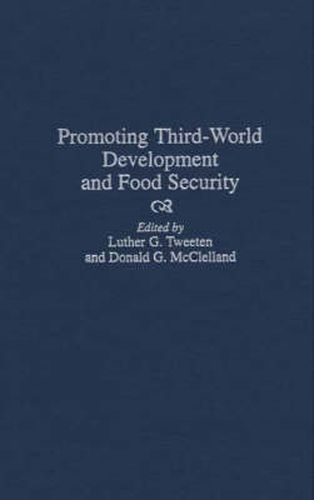 Cover image for Promoting Third-World Development and Food Security