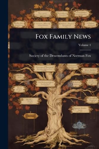 Cover image for Fox Family News