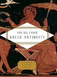 Cover image for Poems from Greek Antiquity