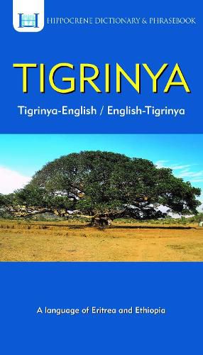 Cover image for Tigrinya-English/ English-Tigrinya Dictionary & Phrasebook