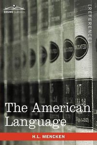 Cover image for The American Language