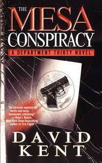 Cover image for The Mesa Conspiracy: A Department Thirty Novel