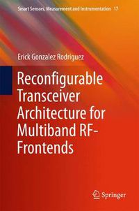 Cover image for Reconfigurable Transceiver Architecture for Multiband RF-Frontends