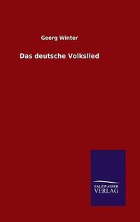 Cover image for Das deutsche Volkslied