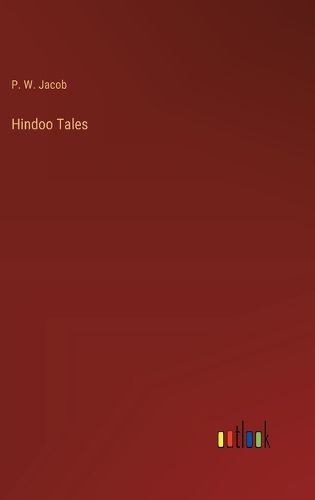 Cover image for Hindoo Tales