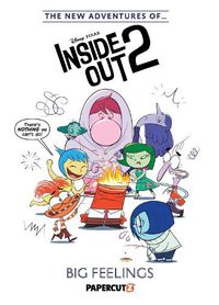 Cover image for The New Adventures of Inside Out Vol. 1