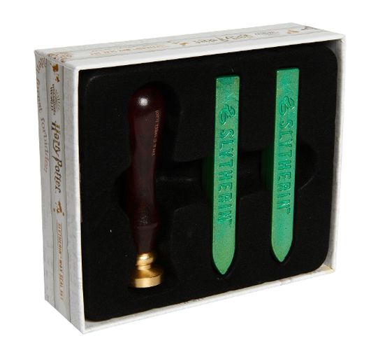Cover image for Harry Potter: Slytherin Wax Seal Set