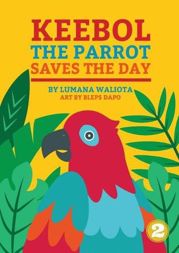 Cover image for Keebol The Parrot