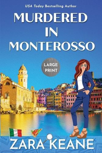 Cover image for Murdered in Monterosso