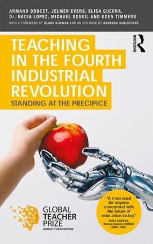 Cover image for Teaching in the Fourth Industrial Revolution: Standing at the Precipice