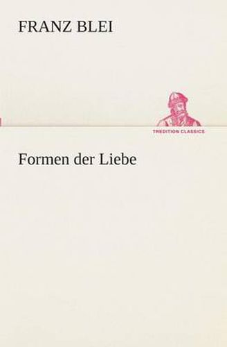 Cover image for Formen der Liebe