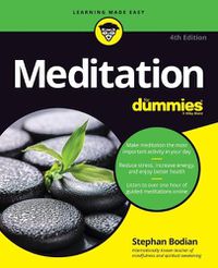 Cover image for Meditation For Dummies 4e