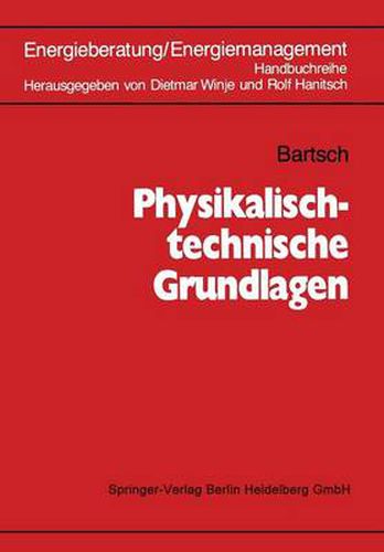 Cover image for Physikalisch-technische Grundlagen