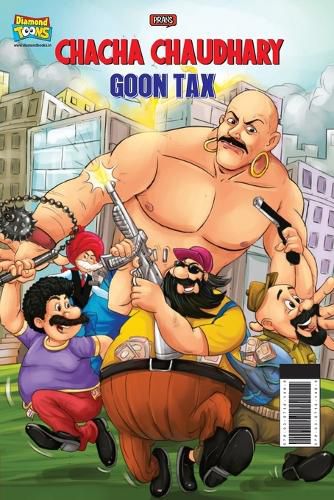 Cover image for Chacha Chaudhary and Goon Tax