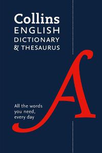 Cover image for Paperback English Dictionary and Thesaurus Essential: All the Words You Need, Every Day