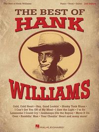 Cover image for The Best of Hank Williams - 2nd Edition