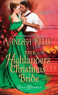 Cover image for The Highlander's Christmas Bride