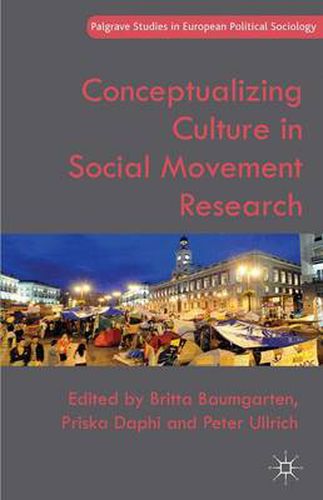 Cover image for Conceptualizing Culture in Social Movement Research