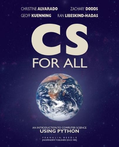 Cover image for CS For All: An Introduction to Computer Science Using Python