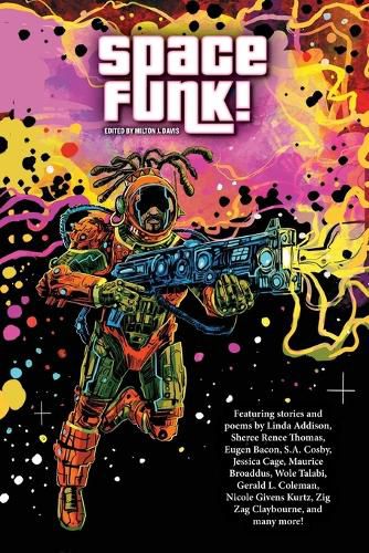 Cover image for Spacefunk! Variant Cover