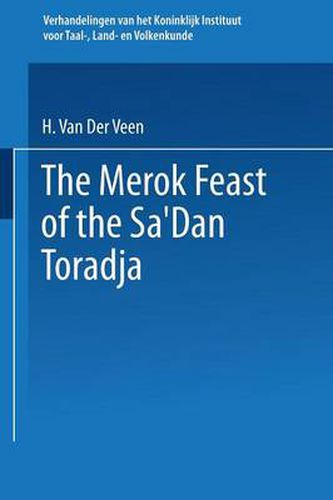 Cover image for The Merok Feast of the Sa'Dan Toradja