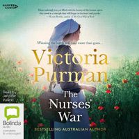 Cover image for The Nurses' War