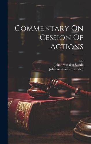 Cover image for Commentary On Cession Of Actions