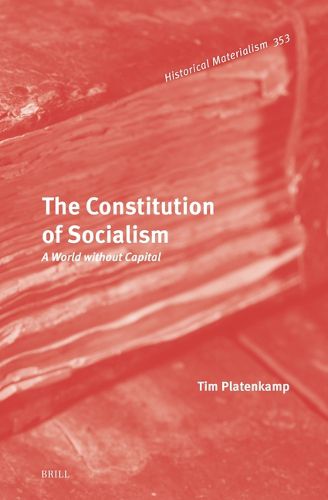 Cover image for The Constitution of Socialism