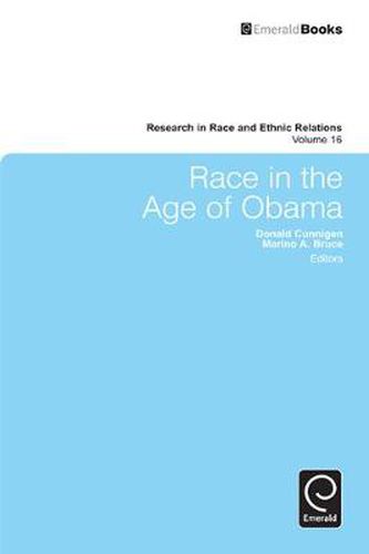 Cover image for Race in the Age of Obama