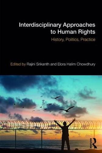 Cover image for Interdisciplinary Approaches to Human Rights: History, Politics, Practice