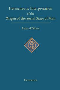 Cover image for Hermeneutic Interpretation of the Origin of the Social State of Man