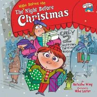 Cover image for The Night Before the Night Before Christmas