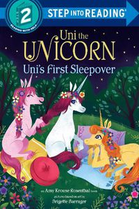 Cover image for Uni's First Sleepover