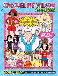 Cover image for Jacqueline Wilson Annual 2022