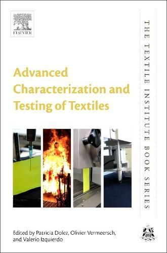 Cover image for Advanced Characterization and Testing of Textiles