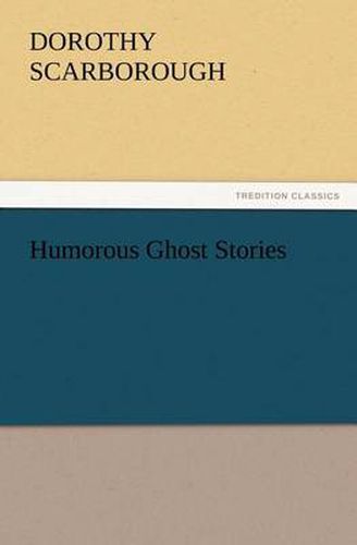 Cover image for Humorous Ghost Stories