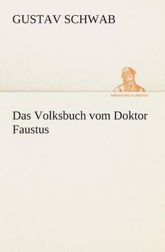 Cover image for Das Volksbuch vom Doktor Faustus