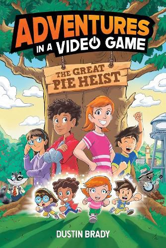 Cover image for The Adventures in a Video Game: Volume 4