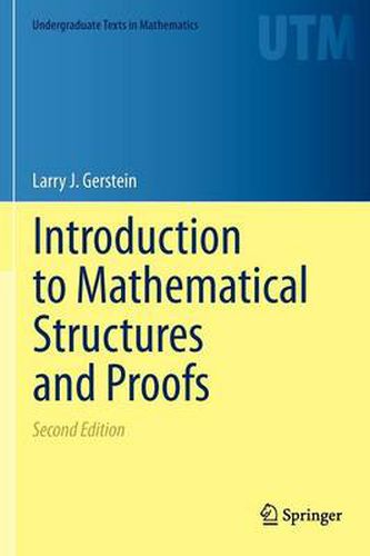 Cover image for Introduction to Mathematical Structures and Proofs